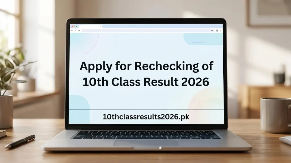 How to Apply for Rechecking of 10th Class Result 2026