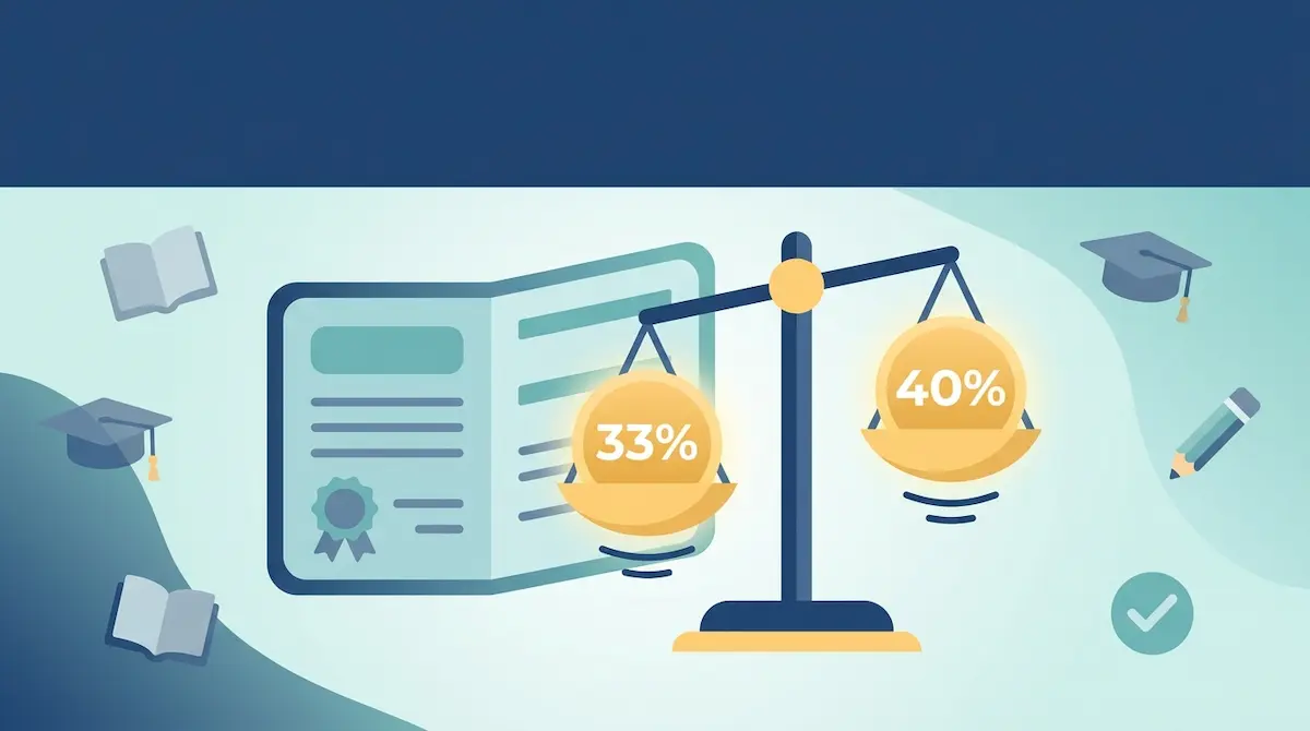 33% or 40% What the 2026 Matric Result Actually Uses