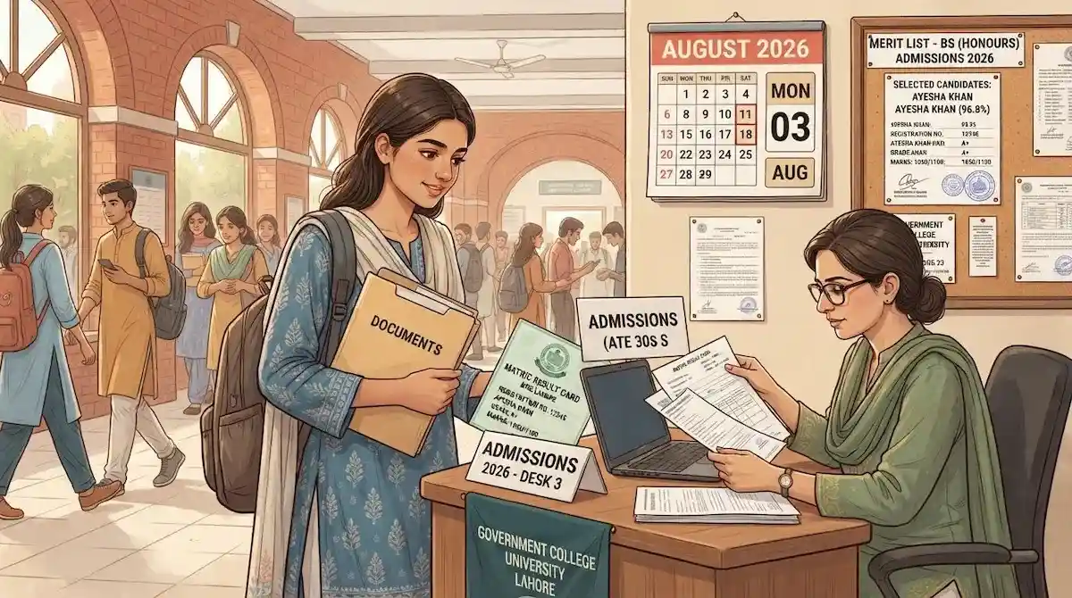 FSc Admissions 2026 What Opens Right After Aug 6