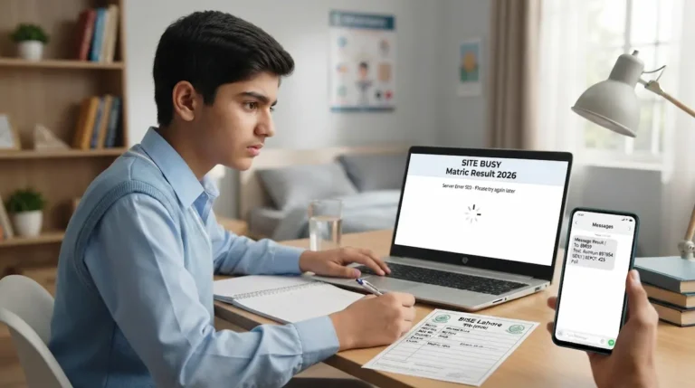 If Matric Result Site Crashes, Use These Steps in 2026
