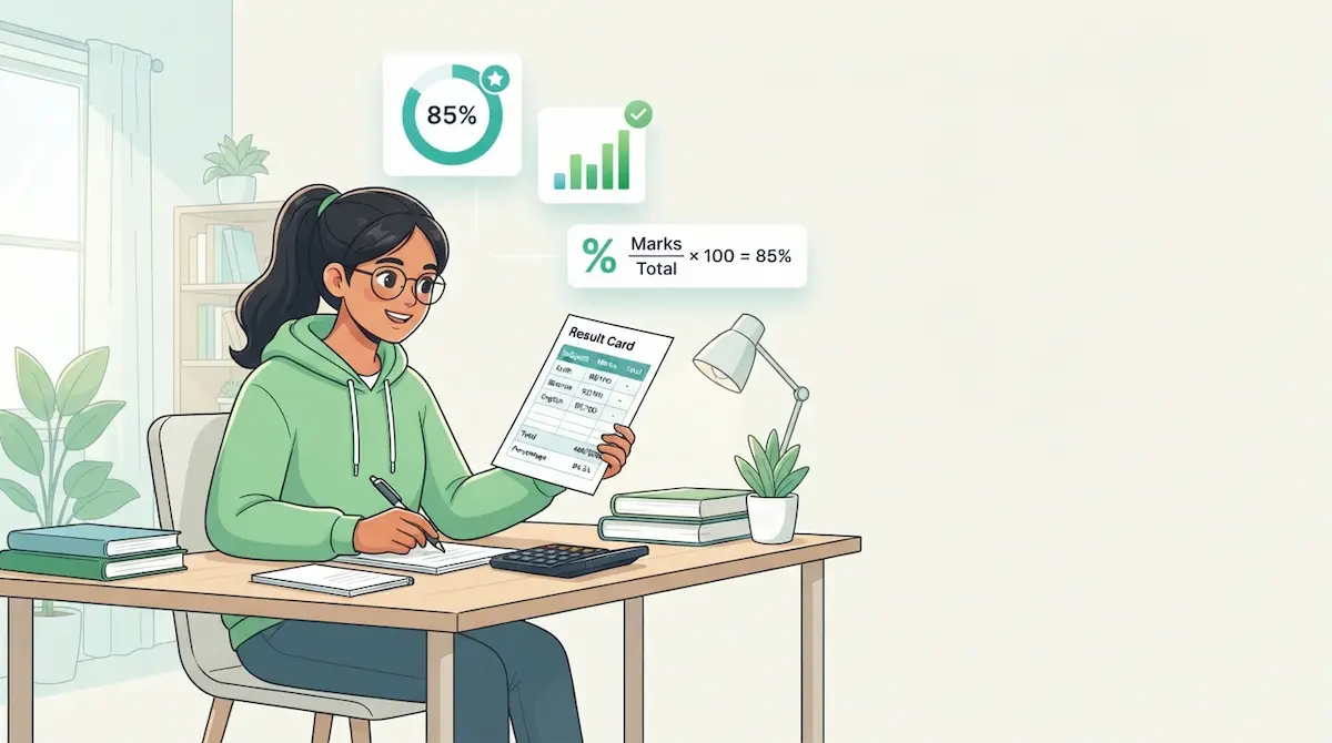 Matric Merit Calculator Marks to Percentage 2026