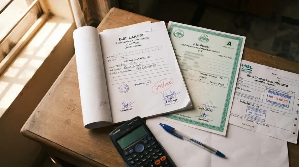 Matric Rechecking 2026 Fee, Deadline & Process