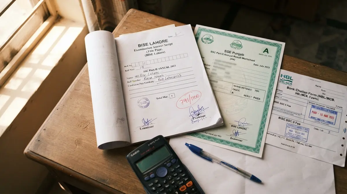 Matric Rechecking 2026 Fee, Deadline & Process