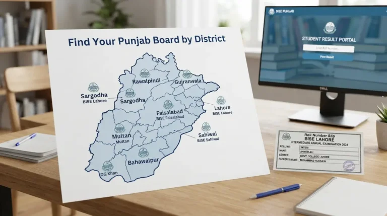Which Board Has Your District Matric Result 2026 Guide