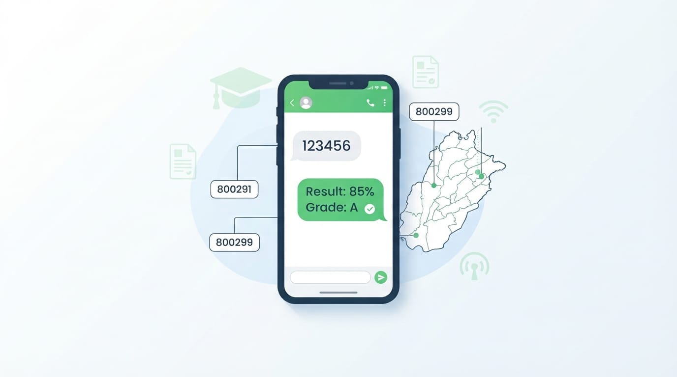 Punjab board SMS codes to check matric result 2026 by roll number