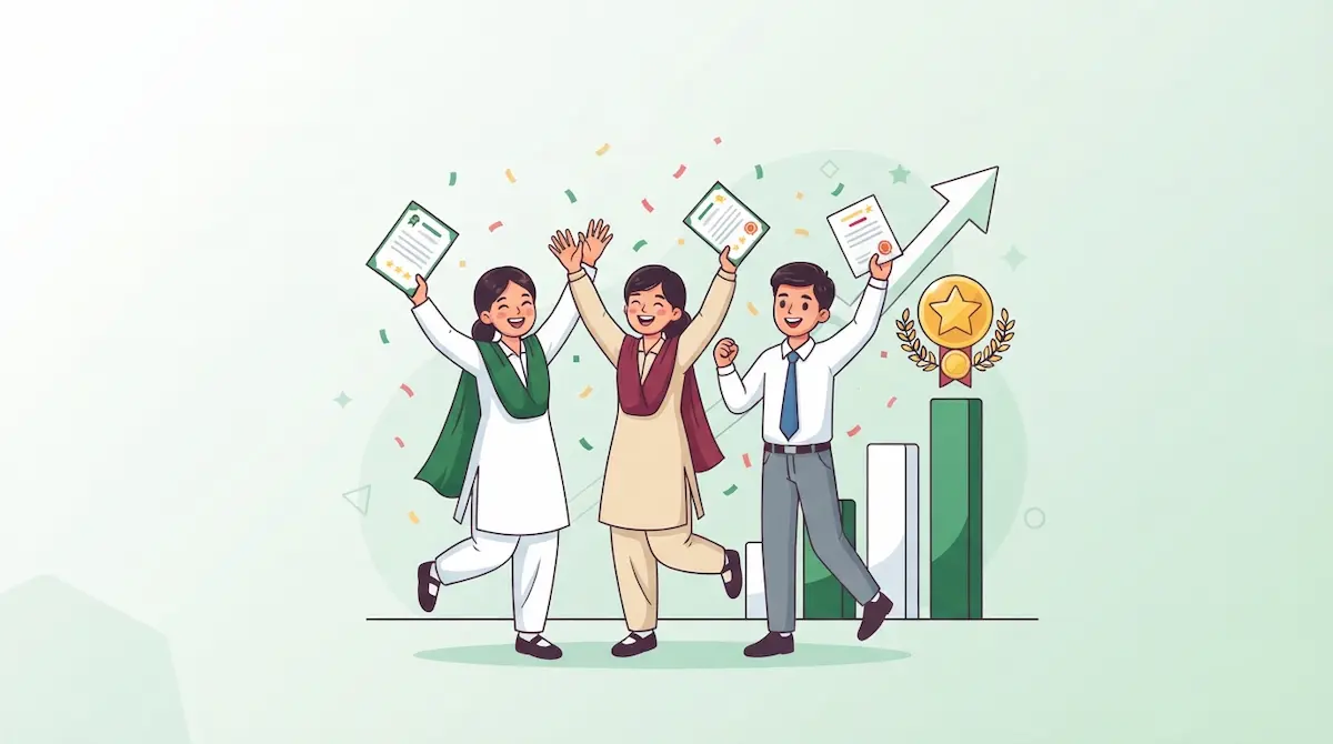 Punjab 10th Class Result 2026 Pass Percentage & Position Holders — Board-Wise Overview